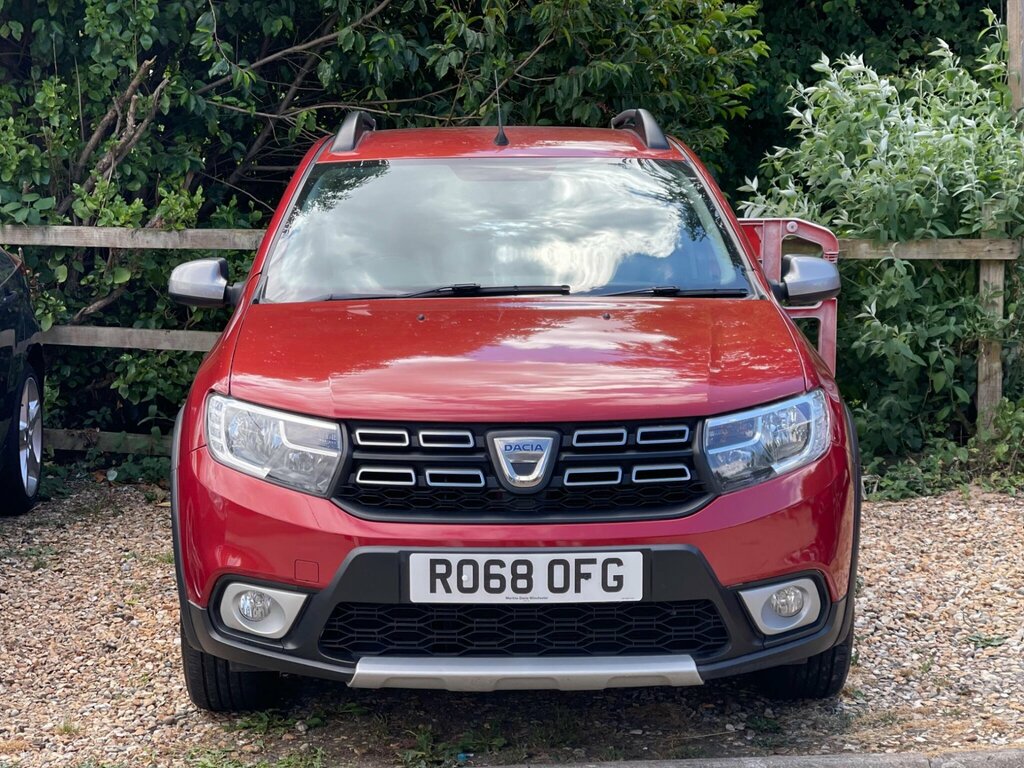 Dacia Sandero Stepway 0.9 Tce Comfort Euro 6 Ss RO68OFG Red #5