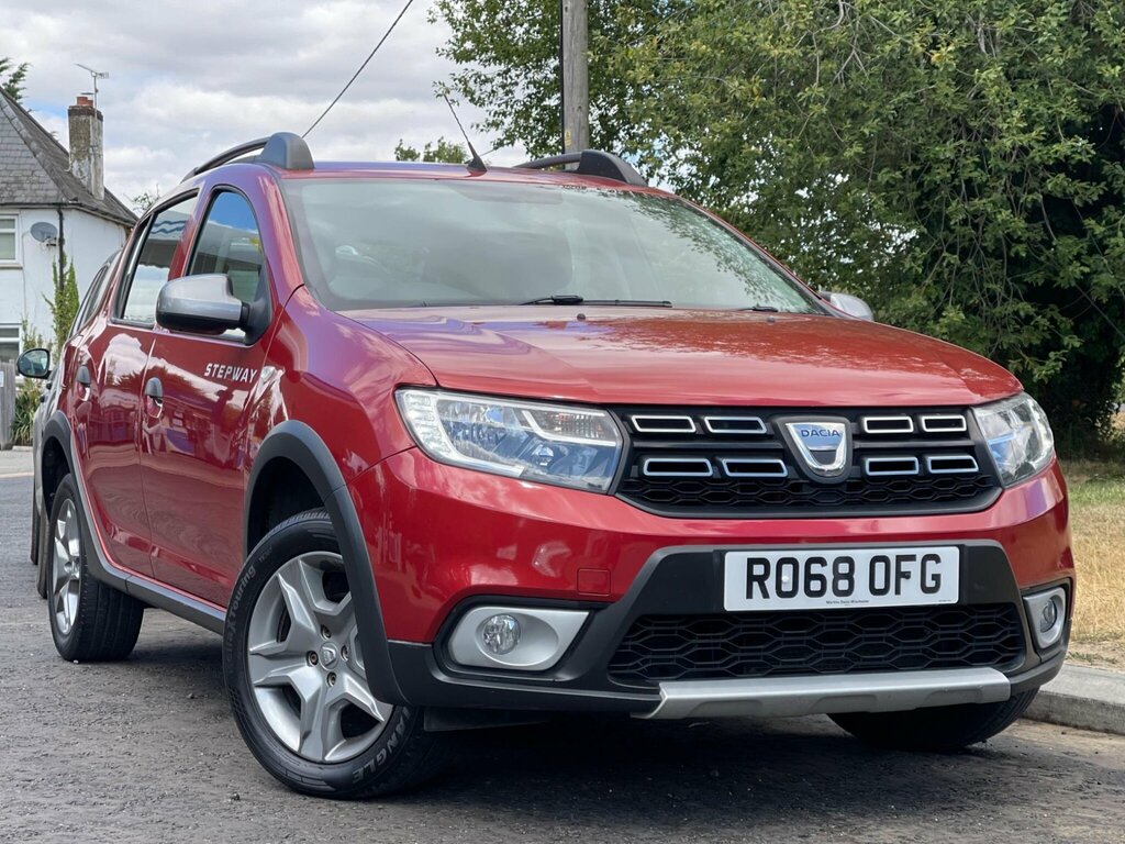Dacia Sandero Stepway 0.9 Tce Comfort Euro 6 Ss RO68OFG Red