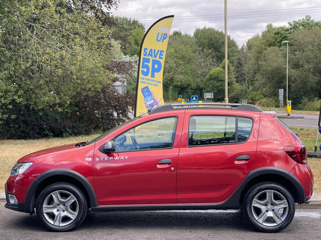 Dacia Sandero Stepway 0.9 Tce Comfort Euro 6 Ss RO68OFG Red #6