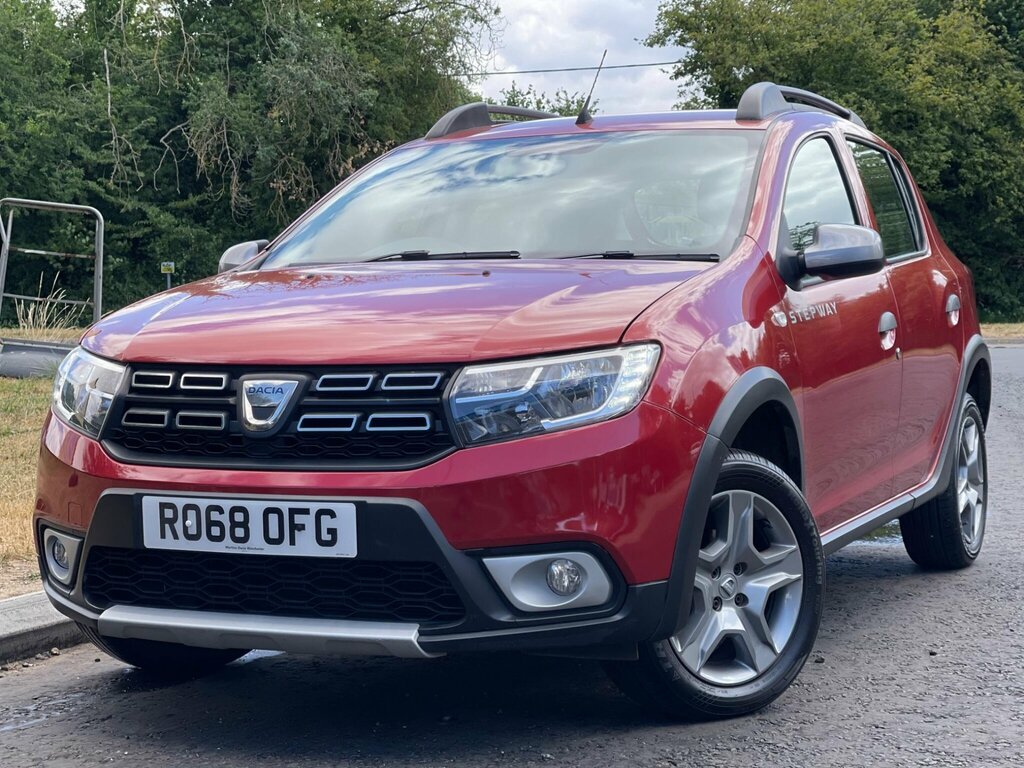 Dacia Sandero Stepway 0.9 Tce Comfort Euro 6 Ss RO68OFG Red #3