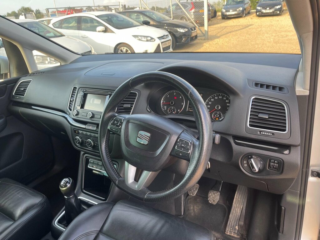 Seat Alhambra Mpv Blue #8