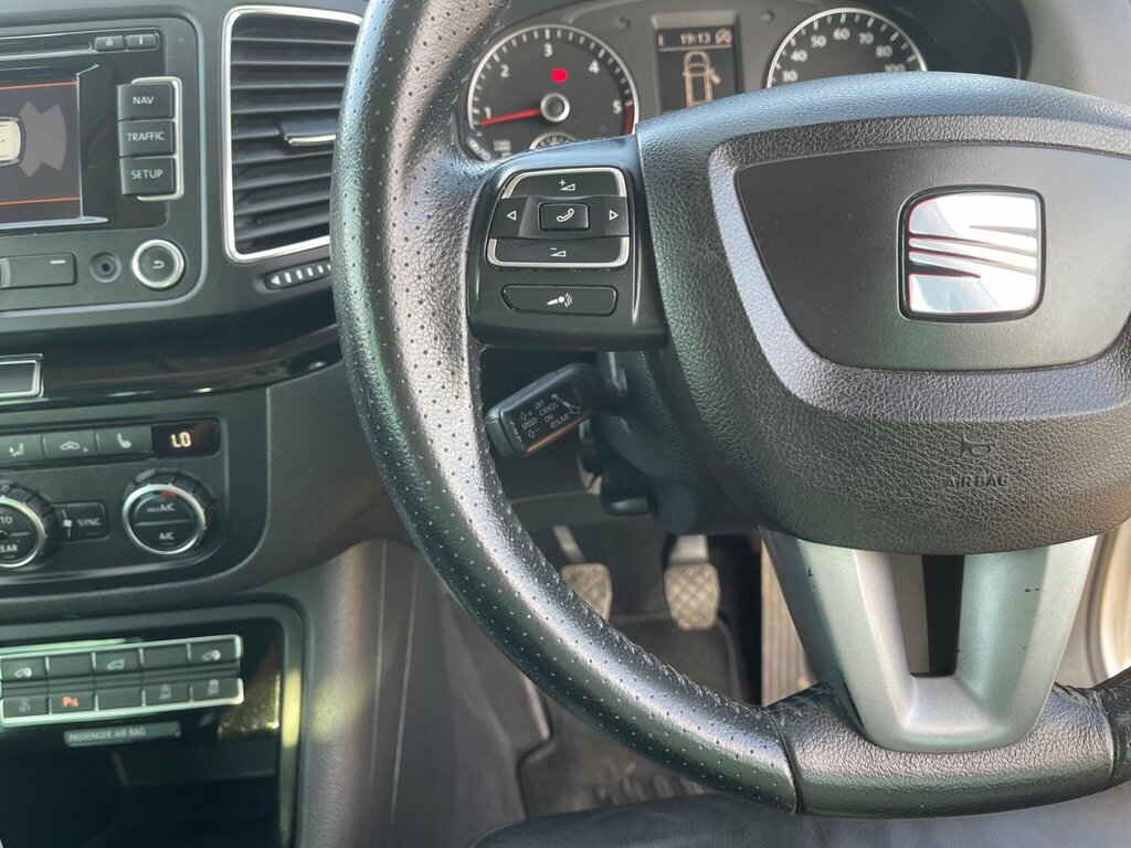 Seat Alhambra Mpv Blue #29