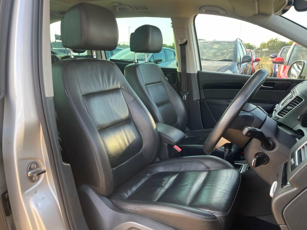 Seat Alhambra Mpv Blue #9