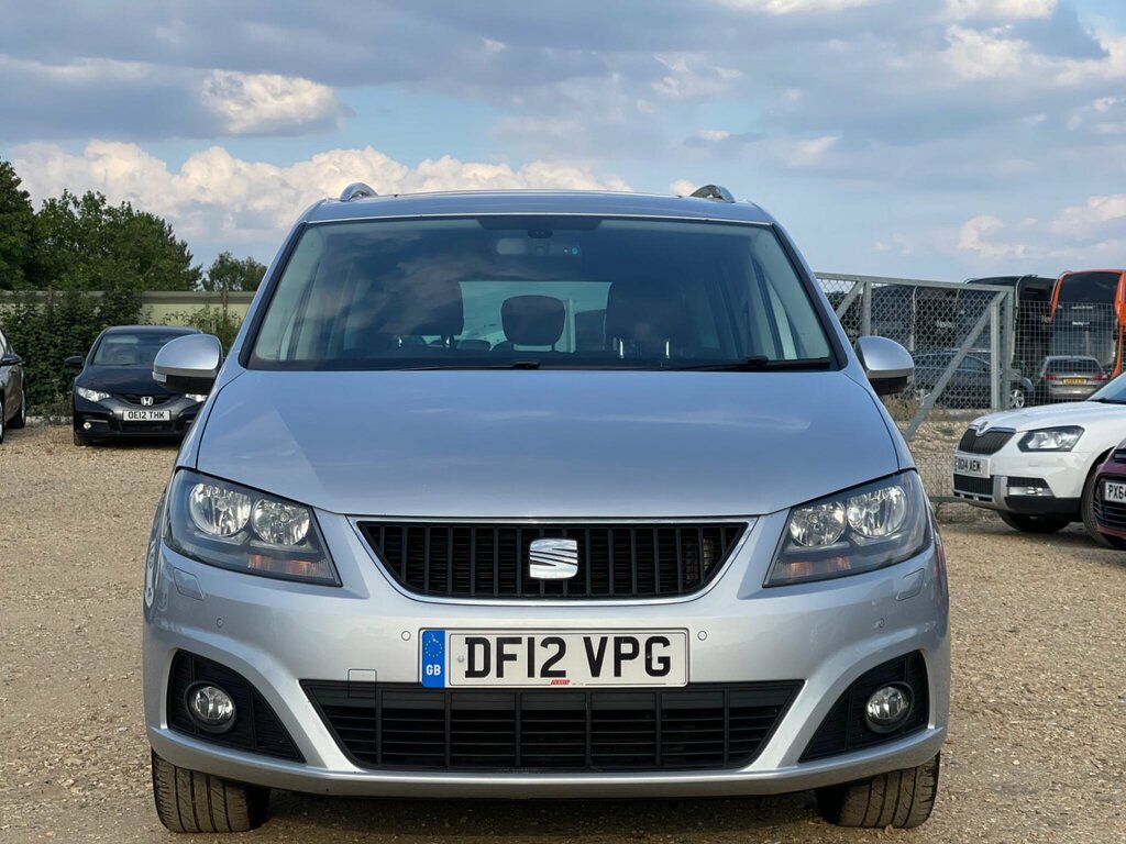 Seat Alhambra 2.0 Tdi Cr Se Lux Euro 5 Ss Silver #2