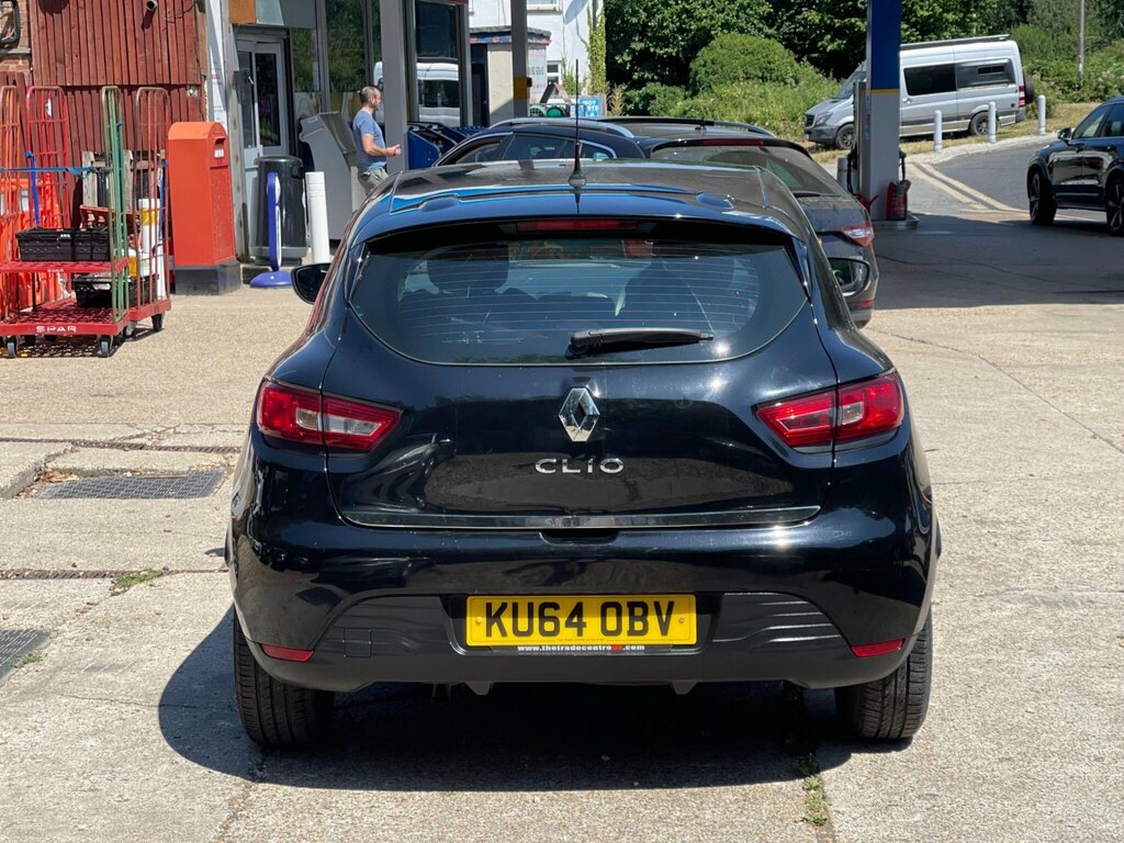Renault Clio 1.2 16V Expression Euro 5 KU64OBV Black #4