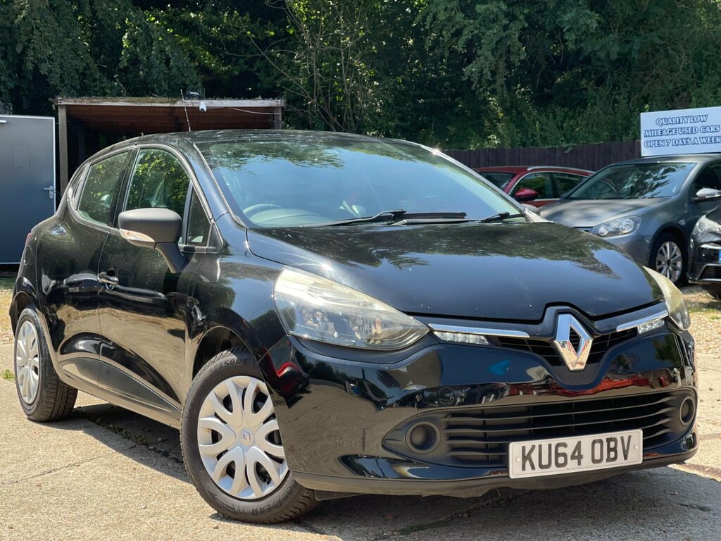 Renault Clio 1.2 16V Expression Euro 5 KU64OBV Black