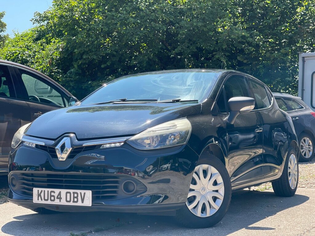 Renault Clio 1.2 16V Expression Euro 5 KU64OBV Black #6