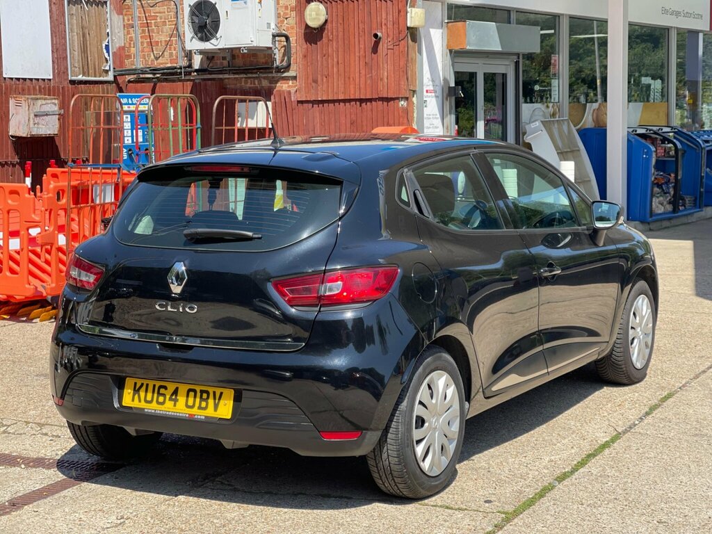 Renault Clio 1.2 16V Expression Euro 5 KU64OBV Black #3