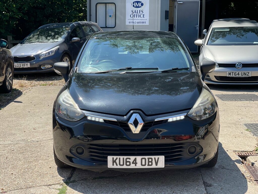 Renault Clio 1.2 16V Expression Euro 5 KU64OBV Black #5