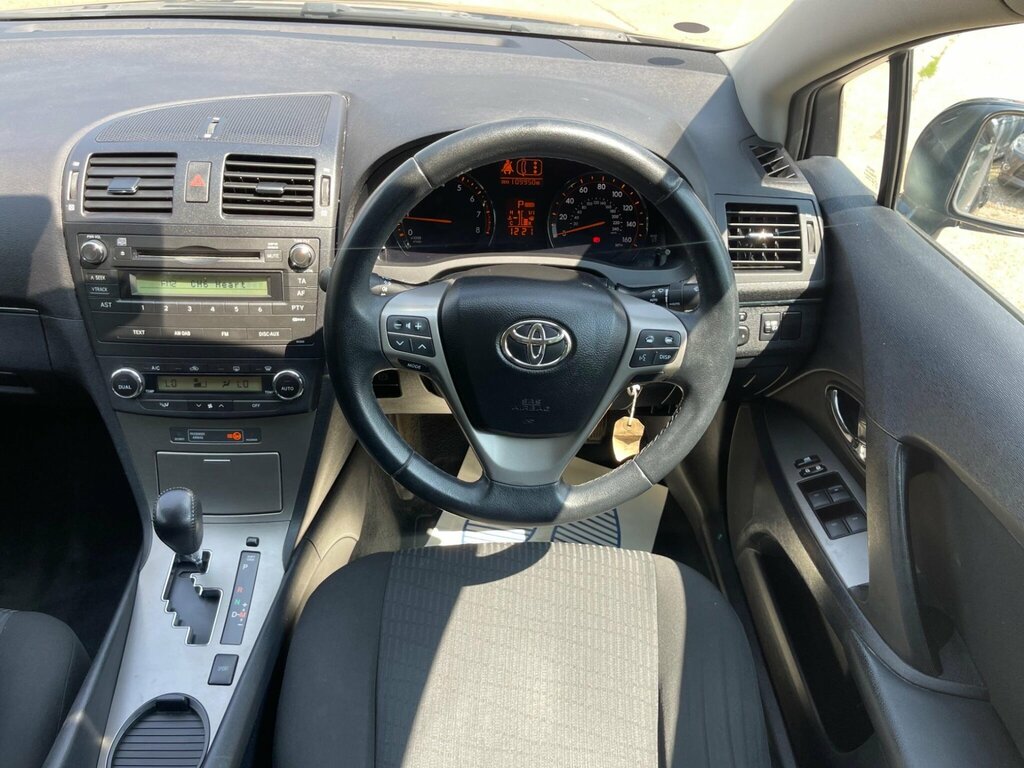 Toyota Avensis 1.8 V-matic Tr Tourer Euro 4 Blue #12