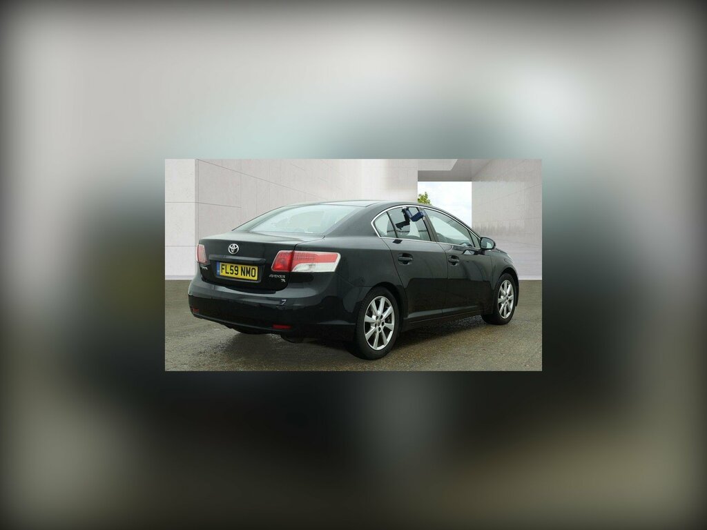 Toyota Avensis 1.8 V-matic Tr Multidrive Euro 4 Black #4