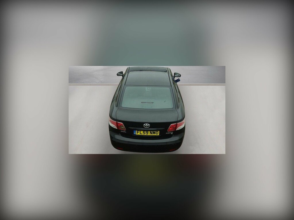 Toyota Avensis 1.8 V-matic Tr Multidrive Euro 4 Black #3