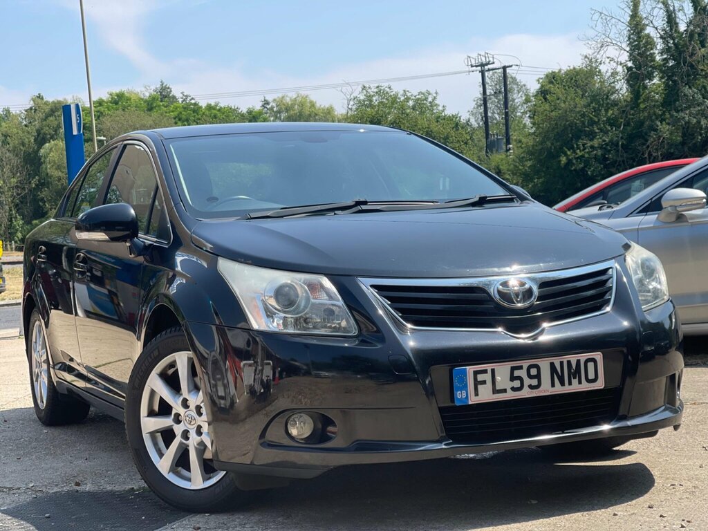 Toyota Avensis 1.8 V-matic Tr Multidrive Euro 4 Black #5