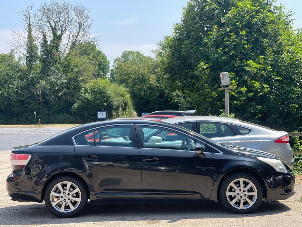Toyota Avensis 1.8 V-matic Tr Tourer Euro 4 Blue #8