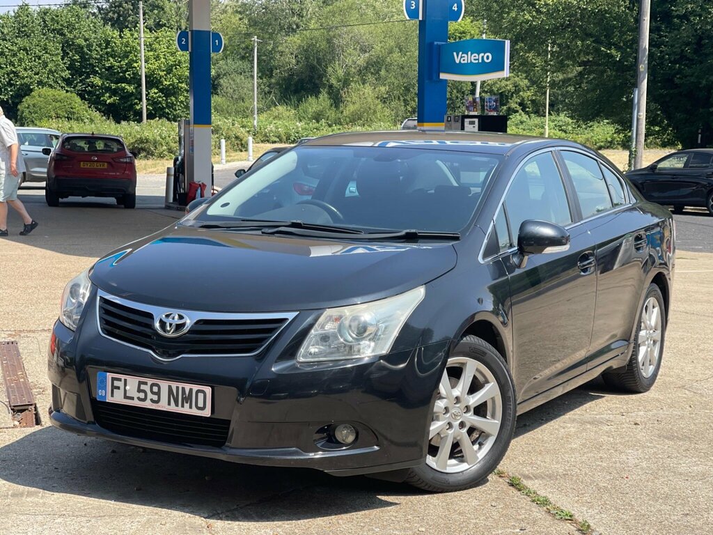 Toyota Avensis 1.8 V-matic Tr Multidrive Euro 4 Black #3