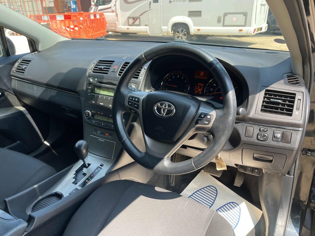 Toyota Avensis 1.8 V-matic Tr Tourer Euro 4 Blue #13