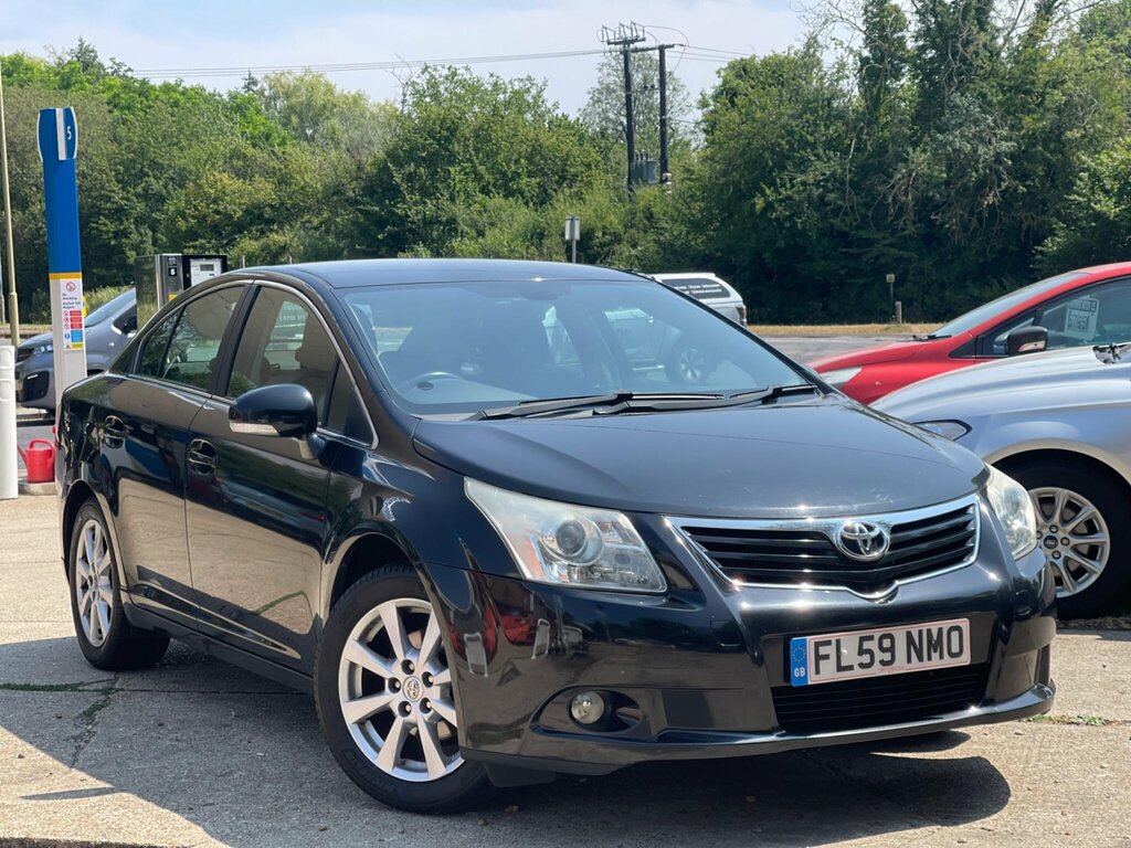 Toyota Avensis 1.8 V-matic Tr Multidrive Euro 4 Black