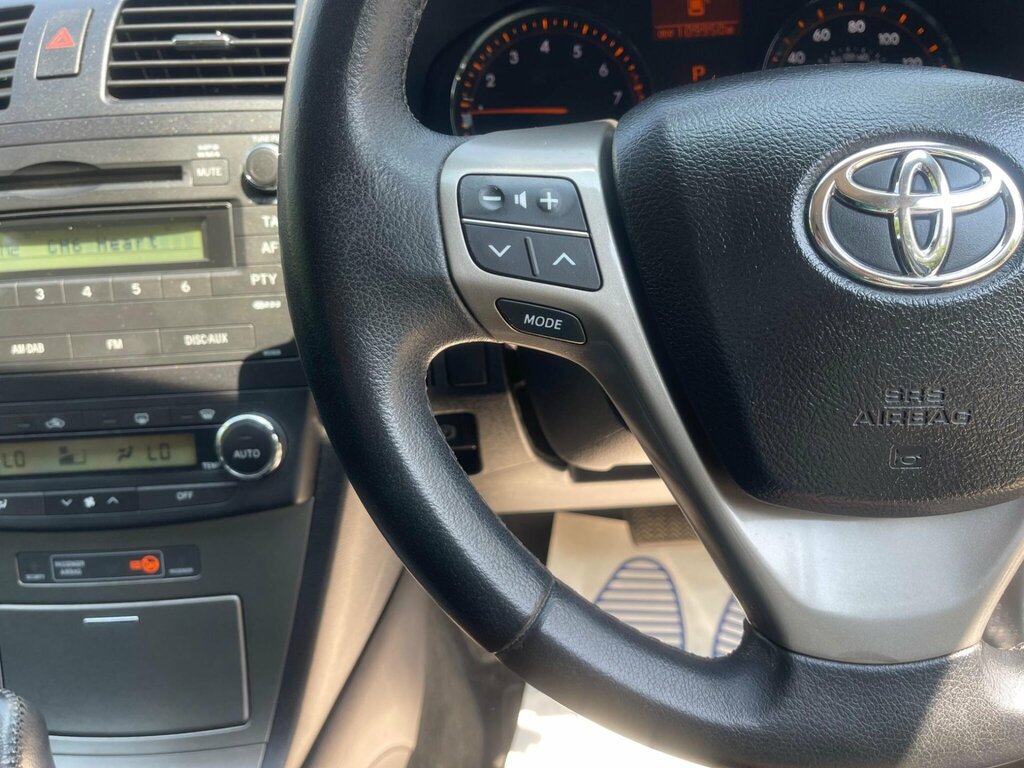 Toyota Avensis 1.8 V-matic Tr Tourer Euro 4 Blue #26