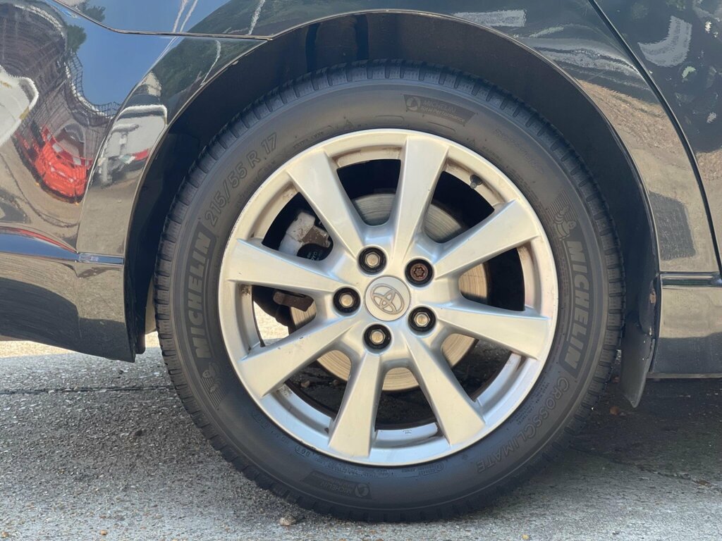 Toyota Avensis 1.8 V-matic Tr Tourer Euro 4 Blue #38