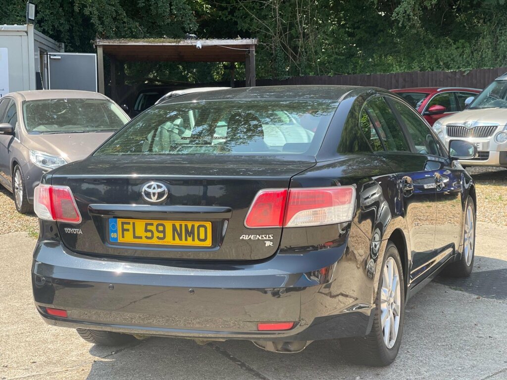 Toyota Avensis 1.8 V-matic Tr Tourer Euro 4 Blue #9