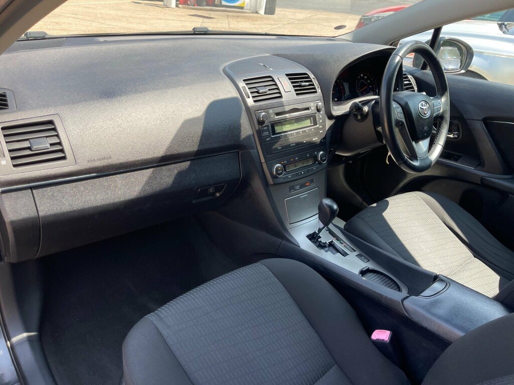 Toyota Avensis 1.8 V-matic Tr Tourer Euro 4 Blue #10