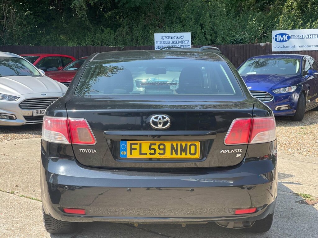 Toyota Avensis 1.8 V-matic Tr Tourer Euro 4 Blue #7