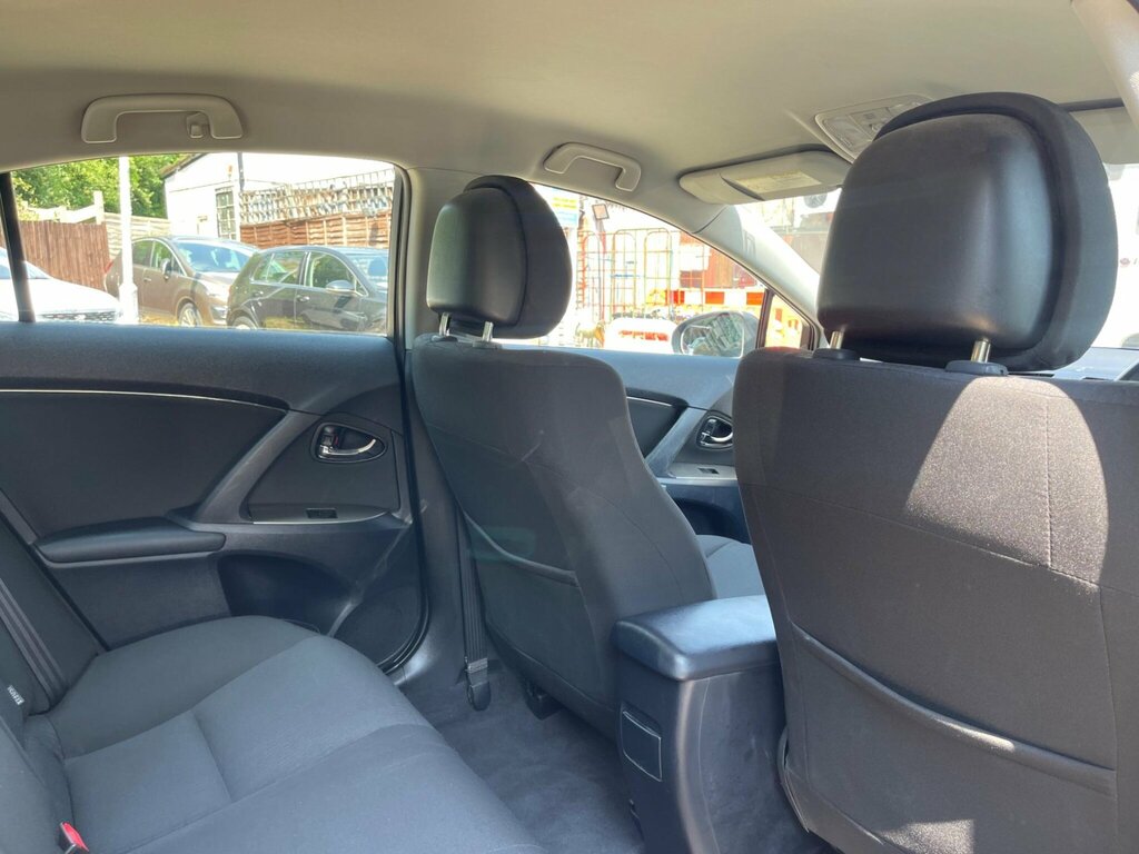 Toyota Avensis 1.8 V-matic Tr Tourer Euro 4 Blue #18