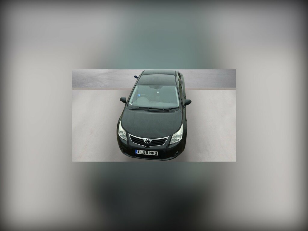 Toyota Avensis 1.8 V-matic Tr Multidrive Euro 4 Black