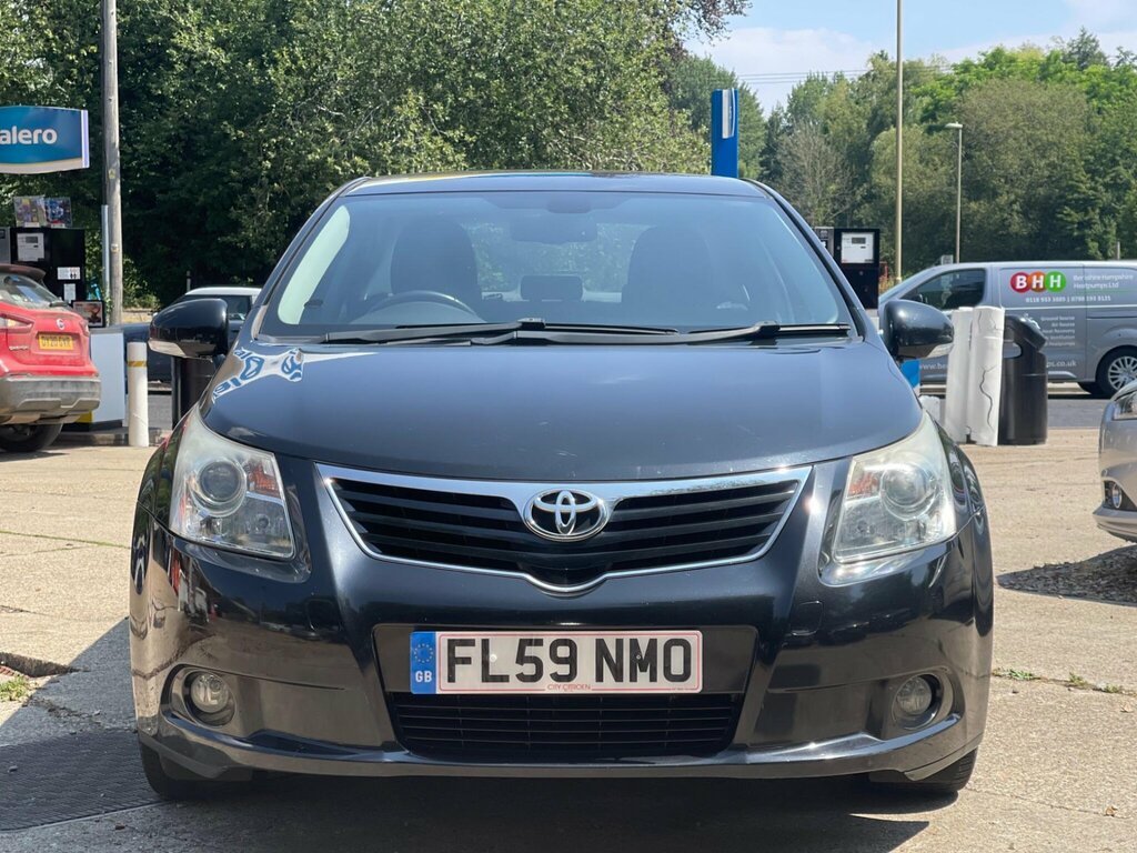 Toyota Avensis 1.8 V-matic Tr Multidrive Euro 4 Black #2