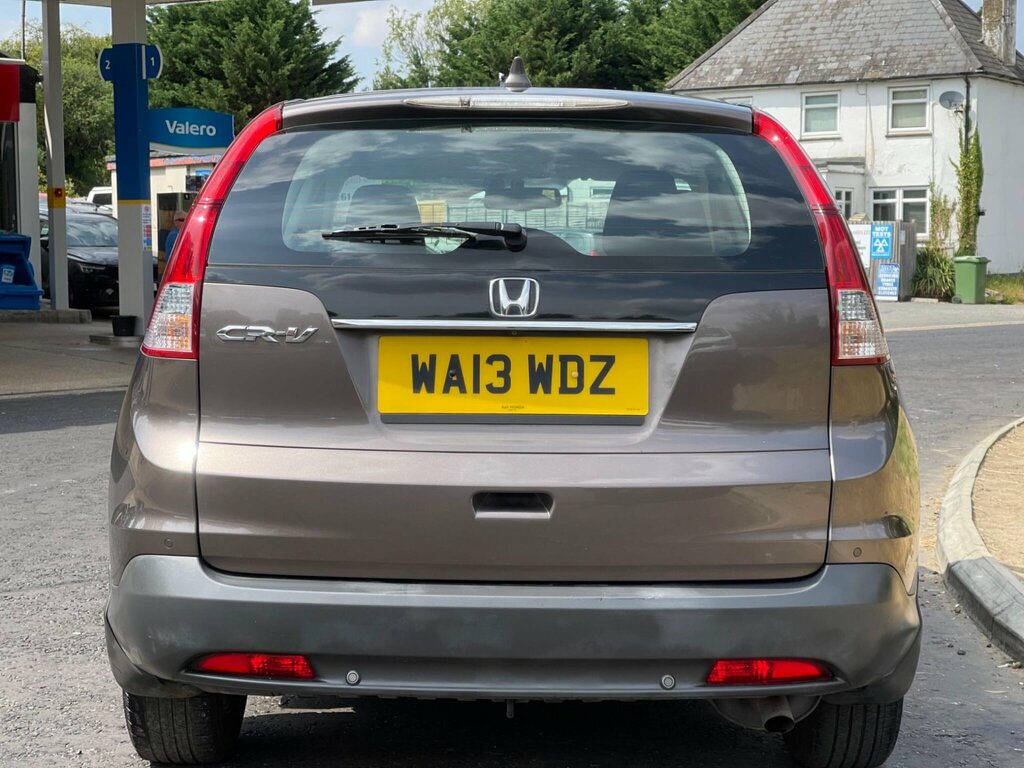 Honda Cr-V 2.0 I-vtec Se 4Wd Euro 5 Ss Brown #6