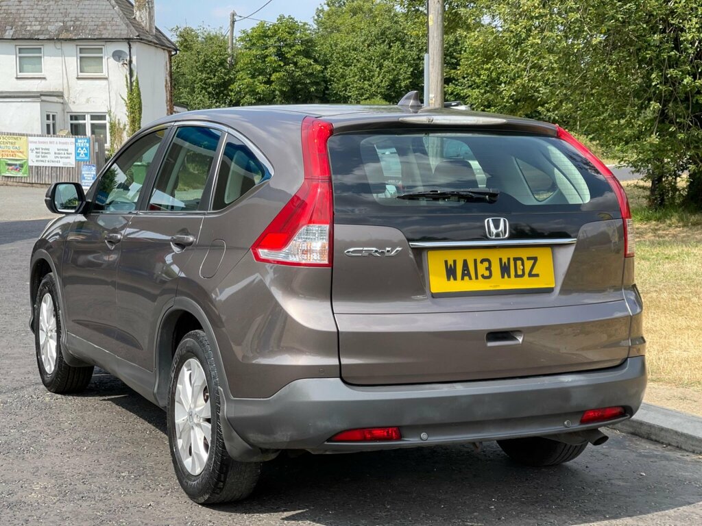 Honda Cr-V 2.0 I-vtec Se 4Wd Euro 5 Ss Brown #4