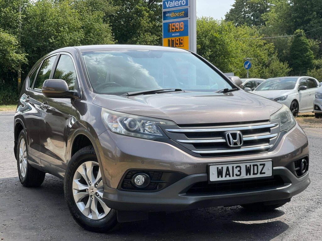 Honda Cr-V 2.0 I-vtec Se 4Wd Euro 5 Ss Brown