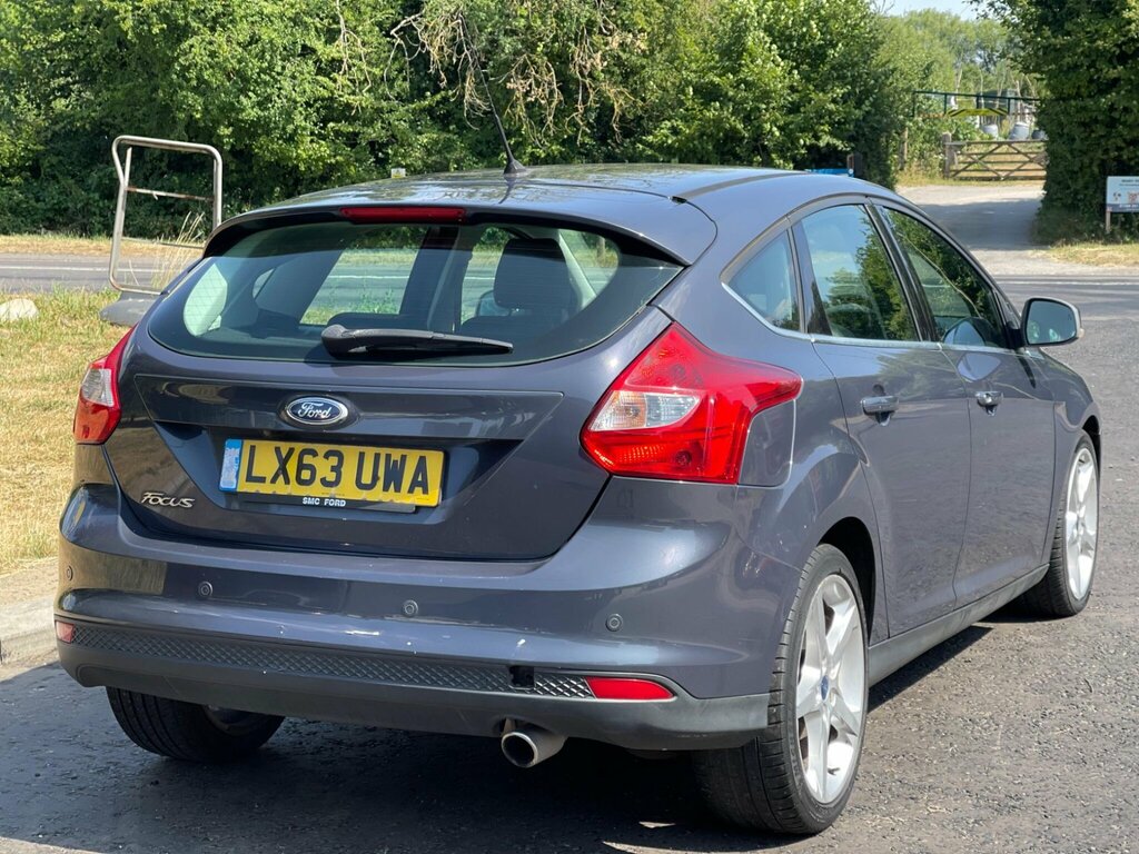 Ford Focus 2.0 Tdci Titanium X Euro 5 Grey #6