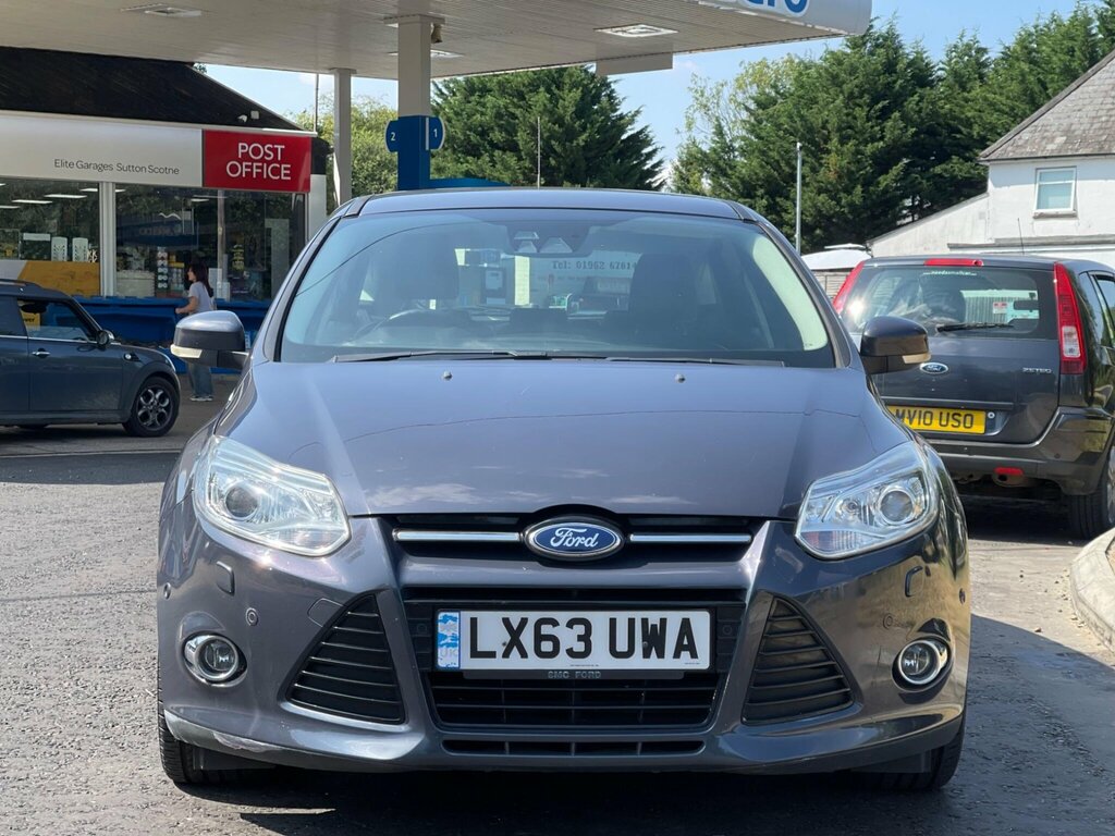 Ford Focus 2.0 Tdci Titanium X Euro 5 Grey #2