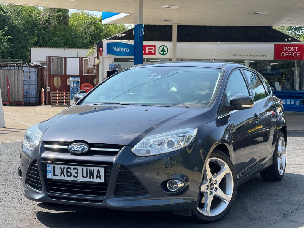 Ford Focus 2.0 Tdci Titanium X Euro 5 Grey #3