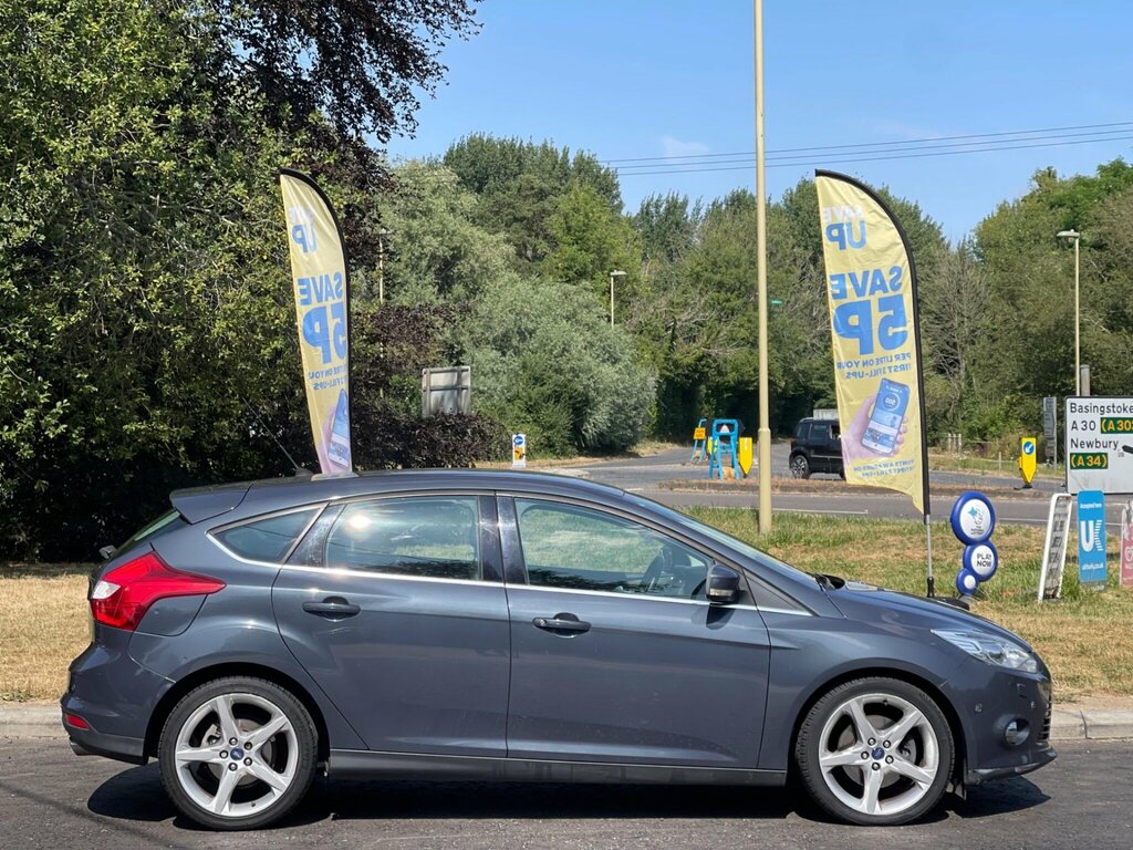 Ford Focus 2.0 Tdci Titanium X Euro 5 Grey #5
