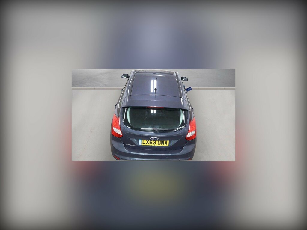 Ford Focus 2.0 Tdci Titanium X Euro 5 Grey #4