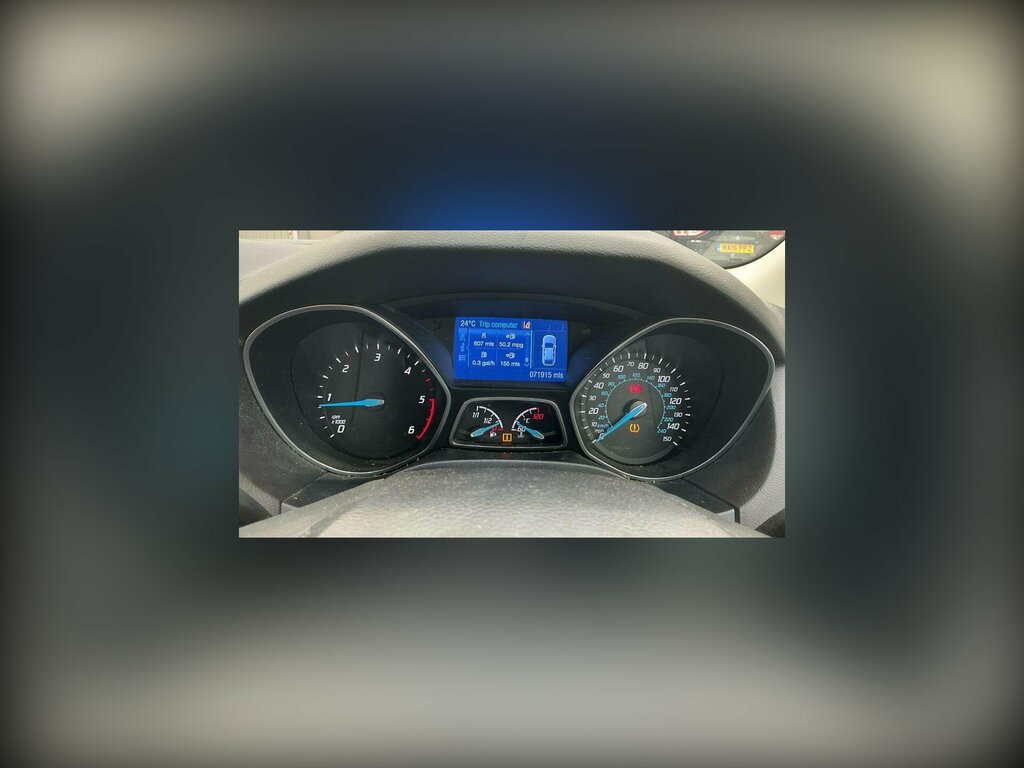 Ford Focus 2.0 Tdci Titanium X Euro 5 Grey #3
