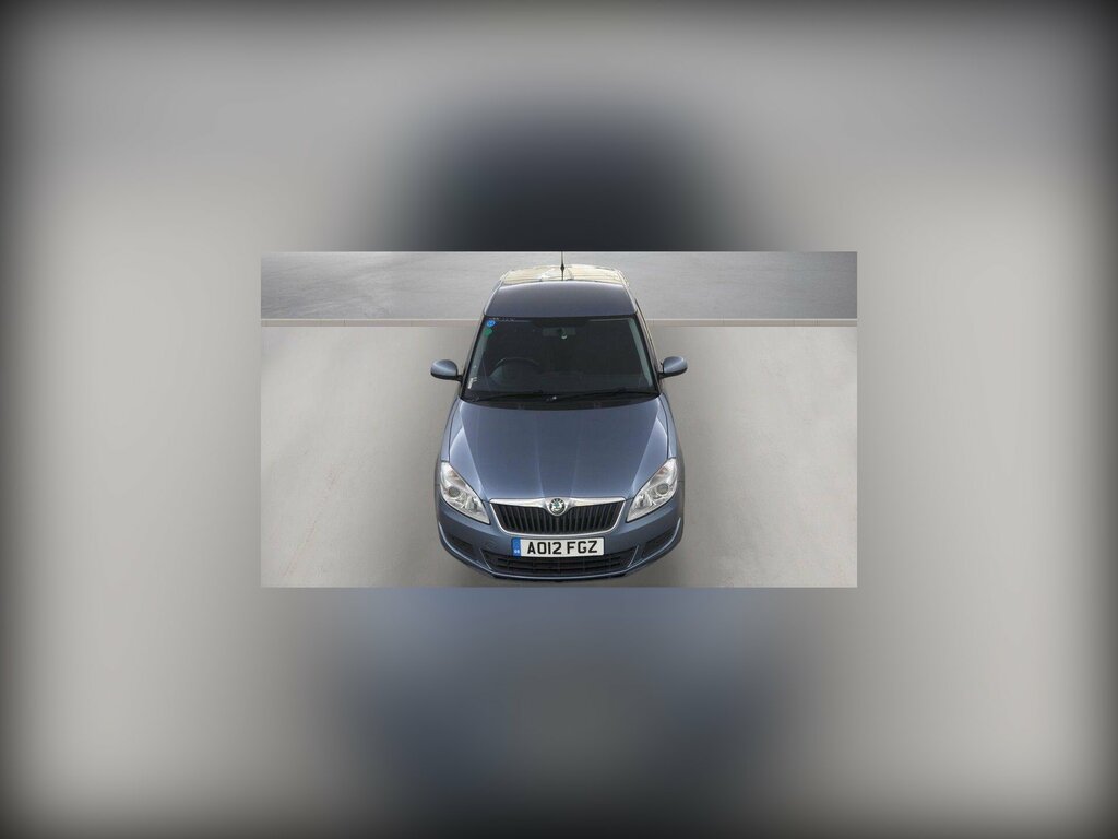 Skoda Fabia 1.6 Tdi Se Plus Euro 5 Grey