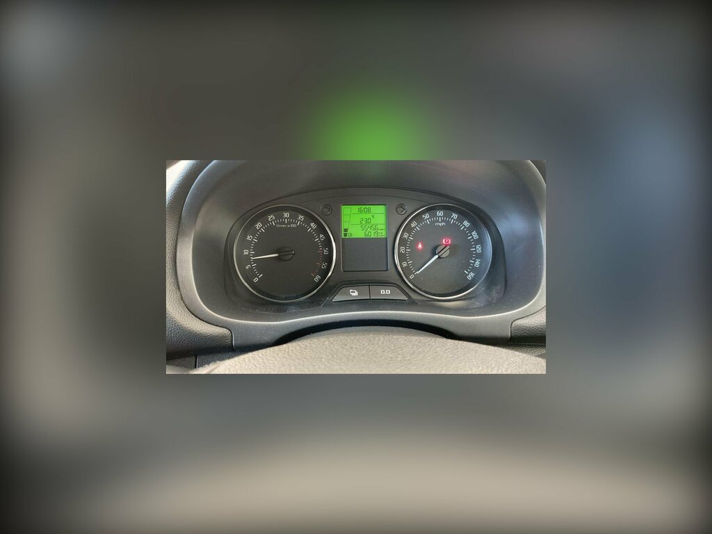 Skoda Fabia 1.6 Tdi Se Plus Euro 5 Grey #6