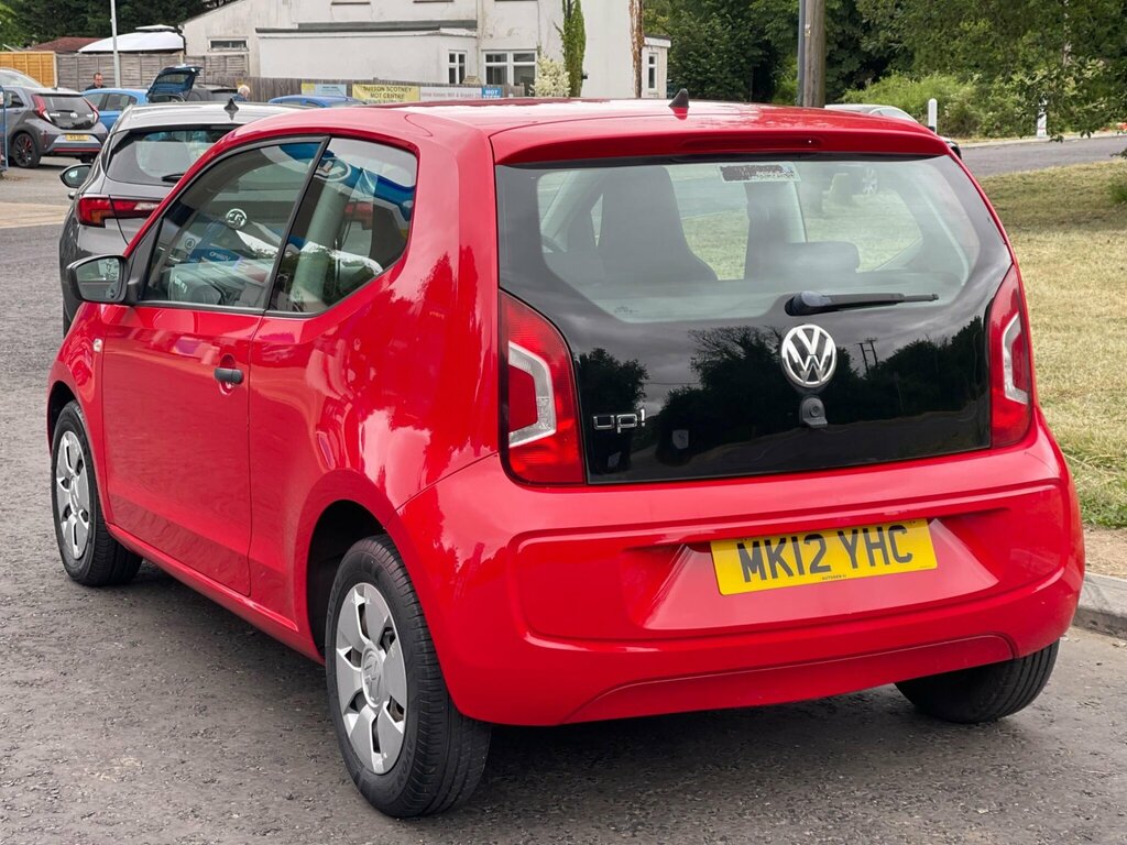 Volkswagen Up 1.0 Take Up Euro 5 MK12YHC Red #3