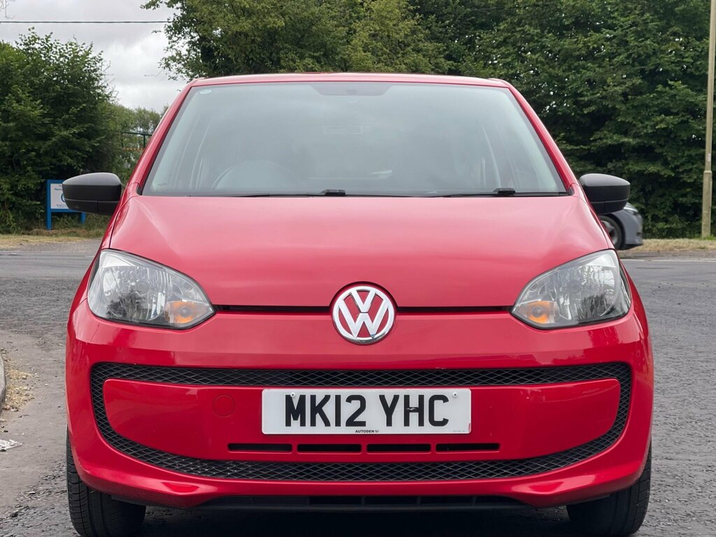 Volkswagen Up 1.0 Take Up Euro 5 Red