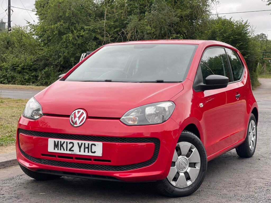 Volkswagen Up 1.0 Take Up Euro 5 MK12YHC Red #2