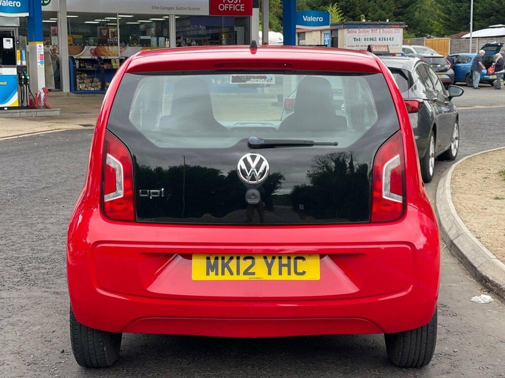 Volkswagen Up 1.0 Take Up Euro 5 MK12YHC Red #5