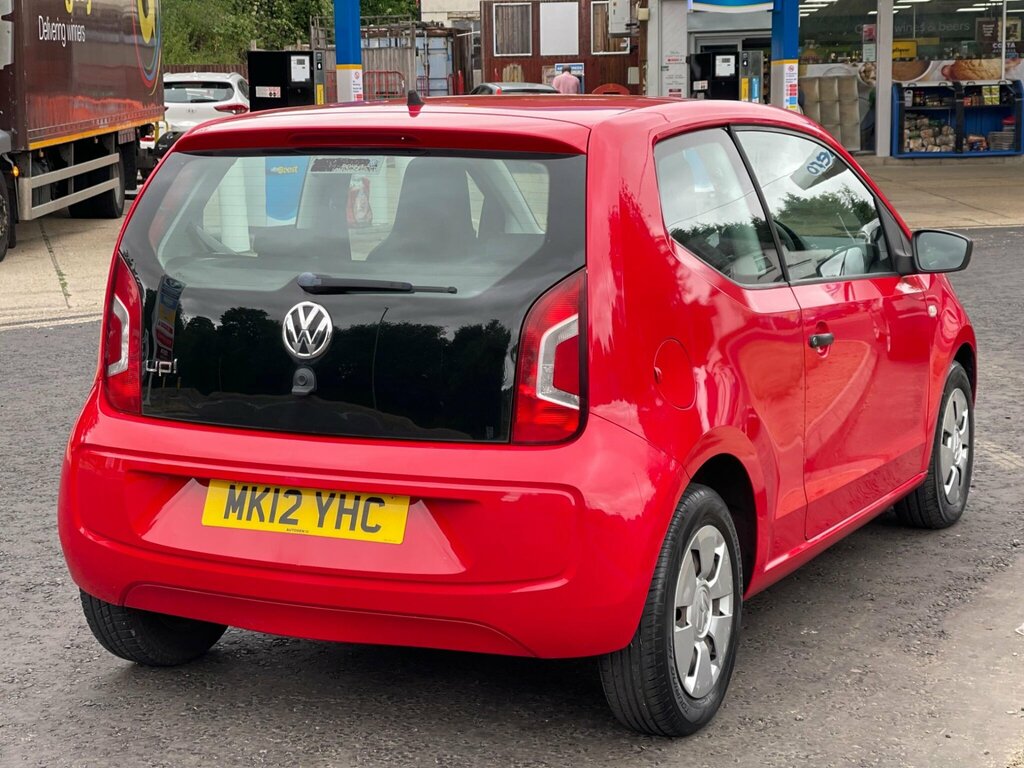 Volkswagen Up 1.0 Take Up Euro 5 MK12YHC Red #6