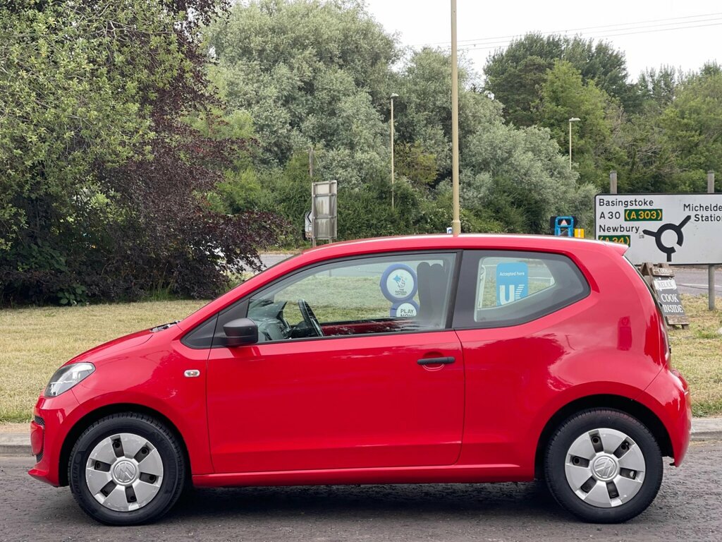 Volkswagen Up 1.0 Take Up Euro 5 MK12YHC Red #4
