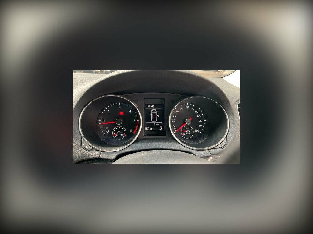 Volkswagen Golf 2.0 Tdi Bluemotion Match Nationwide Deliver Red #6