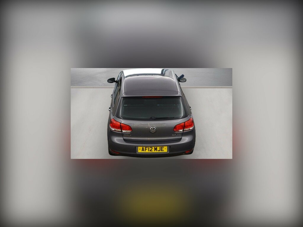 Volkswagen Golf 2.0 Tdi Bluemotion Match Nationwide Deliver Red #2