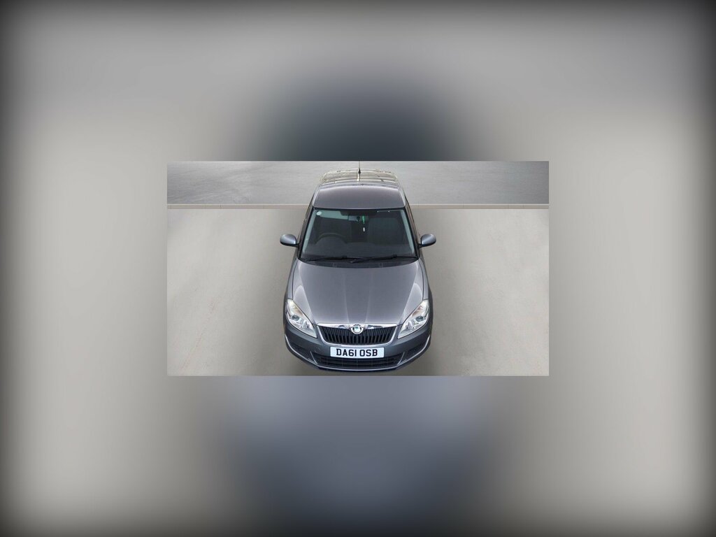 Skoda Fabia 1.6 Tdi Se Euro 5 Grey