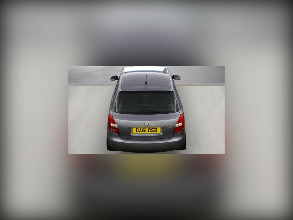Skoda Fabia 1.6 Tdi Se Euro 5 Grey #2